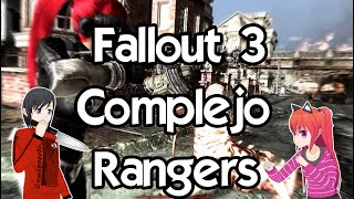 Fallout 3 Gameplay Español ☢️ Guia completa 41 El complejo de los Rangers [upl. by Zeugirdor]