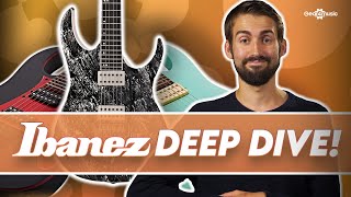 Ibanez RG series  what makes them stand out [upl. by Rosabelle]