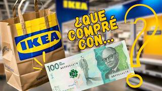 🛍️COMPRÉ estos 10 PRODUCTOS 🛒 en IKEA con tan SOLO 100 mil pesos🤑 [upl. by Botti62]