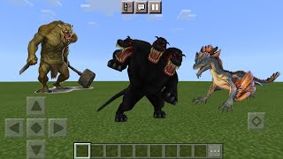 MYTHOLOGICAL CREATURES in Minecraft PE [upl. by Noble896]