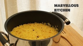 Khichdi Rice  How to Make Khichdi Rice  Khichdi Recipe  Marvellous Kitchen [upl. by Tamas409]