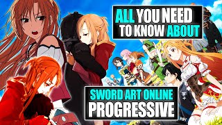 Everything You Need To Know About SAO progressive [upl. by Resor]