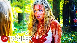 KILL HER GOATS Trailer 2023 Home Invasion Slasher Horror Movie [upl. by Vedi301]