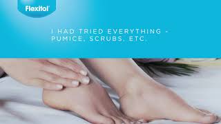 HEEL Balm Testimonial  FLEXITOL US [upl. by Eelannej]