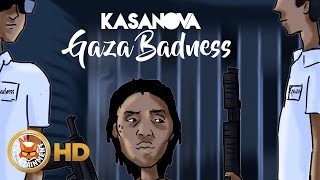 Kasanova  Gaza Badness Mavado Diss October 2016 [upl. by Enimsaj]