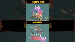 Creepy mod  My singing monsters msm mysingingmonsters creepymodmsm creepymod [upl. by Araes]