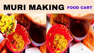 Extremely Clean Masala Mix Jhal Muri Recipe  Bangladeshi Street Food [upl. by Flann282]