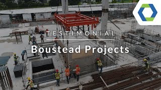 Boustead Projects uses data to improve quality management in construction [upl. by Aihseyk]