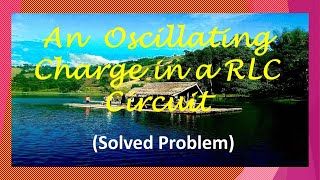 A RLC Series CircuitPart 2 Solved Problem [upl. by Htiekal]