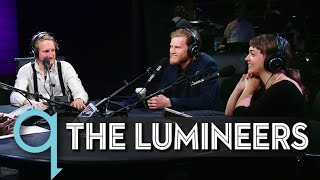 The Lumineers  Interview [upl. by Geraldine310]