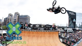 BMX Vert FULL BROADCAST  X Games Minneapolis 2017 [upl. by Brockwell281]