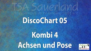 Zuhause und tanzen  DiscoChart 05 Kombi 4  Achsen und Pose [upl. by Sophi141]