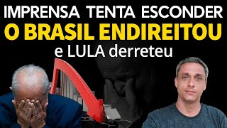 Imprensa surtou  A direita e o PL foram os grandes vencedores dessas eleições LULA derreteu [upl. by Dorkus]