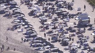 Spring breakers take over beaches with their garbage [upl. by Nah]