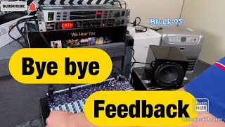 Bye bye Feedback  Behringer FbQ 2496  How to install  As channel Insert  Tagalog [upl. by Stegman679]