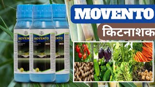 Movento insecticide bayar  रस चुसक किटनाशक नियत्रंण  bayar movento insecticide [upl. by Uot813]