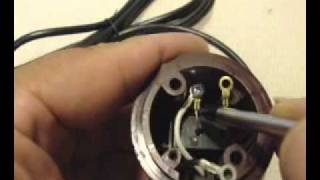 Oster 76 Clipper How to Replace 1 Speed Switch [upl. by Alithia]