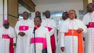 Révision de la constitution  Suivez le point de vue de léglise Catholique en RDC [upl. by Livvy260]