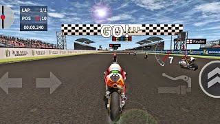 Moto Rider Bike Racing Game  Rookie 13  Game Motor [upl. by Niwdla]