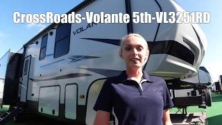 2020 Crossroads RV Volante 5th VL3251RD [upl. by Newell]