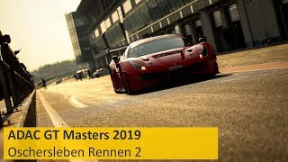 ADAC GT Masters Race 2 Oschersleben 2019 English ReLive [upl. by Adnuhsat]