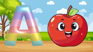 A Apple Song  Inspired By ABC song Gracies Corner  Nursery Rhymes  Kids Songs 111 [upl. by Ferrel]