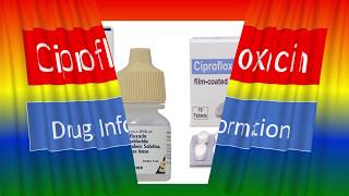 CIPROFLOXACIN  Generic Name Brand Names How to use Precautions Side Effects [upl. by Laban520]