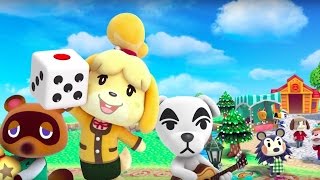 Animal Crossing amiibo Festivals Survival Minigame [upl. by Jefferson711]