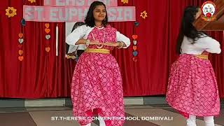 StEuphrasia feast celebration StTherese convent SchoolDombivli [upl. by Jerusalem]