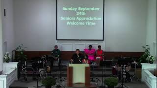 Thistletown Baptist Church Live Stream  Sunday September 9th 2023 With Pastor Hassan Bell [upl. by Enimisaj]