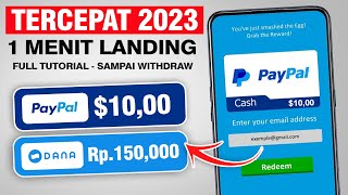 Aplikasi Penghasil Uang Saldo DANA dan PAYPAL Tercepat Terbukti Membayar  Apk Penghasil Saldo Dana [upl. by Enyar]