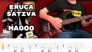 Magoo  Eruca Sativa Cover Tutorial Guitarra Tabs [upl. by Nibroc192]