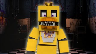 Five Nights at Freddys Night 5 Interactive Roleplaying w GizzyGazza Minecraft [upl. by Nelg]