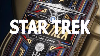 Deck Review  Star Trek Playing Cards by Theory 11 [upl. by Kammerer]