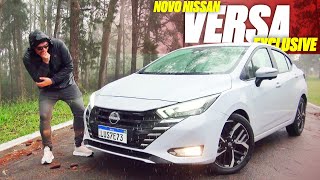 Novo Nissan Versa 2024  MELHOROU SIM MAS VALE MAIS A PENA QUE CITY VIRTUS E YARIS CONTO TUDO [upl. by Siladnerb]