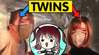 Dearsqn met certain twins in Japan IRL [upl. by Atinuj]