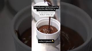 CIOCCOLATA CALDA PROTEICA CON SOLE 19KCAL [upl. by Mika]