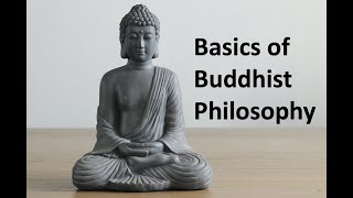 Basics of Buddhist Philosophy [upl. by Ecnarrat171]