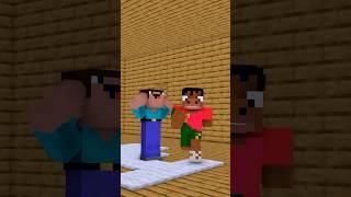 Herobrine SAVES The Noobs From Minecraft Zombie Apocalypse 🧟‍♂️ minecraft animation [upl. by Leandre]