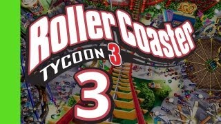 Lets Play Rollercoaster Tycoon 3  Part 3 [upl. by Shirk637]