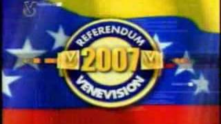 Venevisión Promo quotReferendum 2007quot [upl. by Yeblehs]