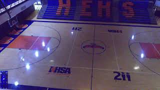 Hoffman Estates High School vs Maine West Mens Varsity Basketball [upl. by Pasol233]