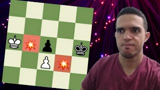 Pawn Endgames Lesson 2 MINED SQUARES💥in Chess [upl. by Akcirahs]