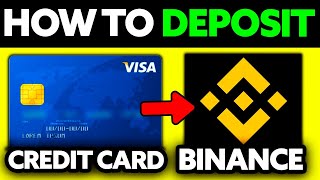 How To Deposit with Credit Card on Binance 2024  UPDATED [upl. by Yllop]