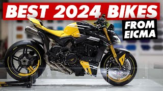 The Best New 2024 Motorcycles By Manufacturer From EICMA [upl. by Darnall]