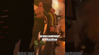 Chris Jericho entrance at AEW WrestleDream 2024 [upl. by Sayed18]