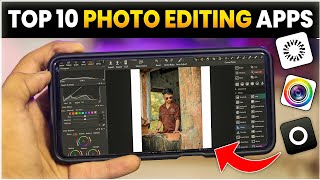 Top 10 Best Free Photo Editing Apps for Android Phone📱2024  Beginner to Advanced Latest Updated [upl. by Ally]