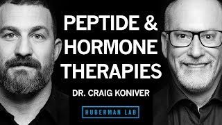 Dr Craig Koniver Peptide amp Hormone Therapies for Health Performance amp Longevity [upl. by Kinom]