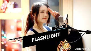 Jessie J  Flashlight  cover by JFla   1시간 [upl. by Monafo]