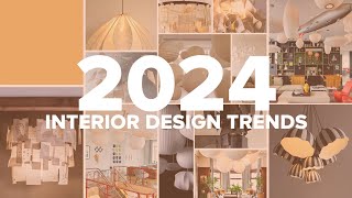 Interior Design Trends 2024 [upl. by Salvidor]